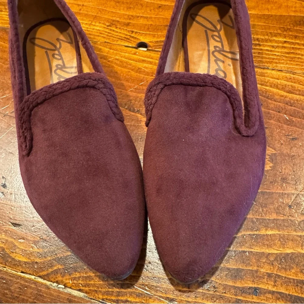 Zodiac Hill Braided Loafers. Color- Wine Sangria. Size‎ 8.5